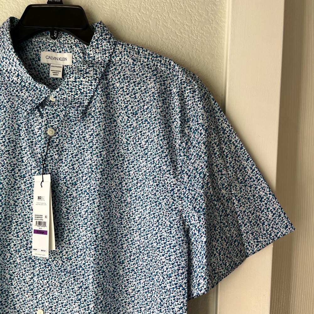 2XL Calvin Klein short sleeves men’s shirts
